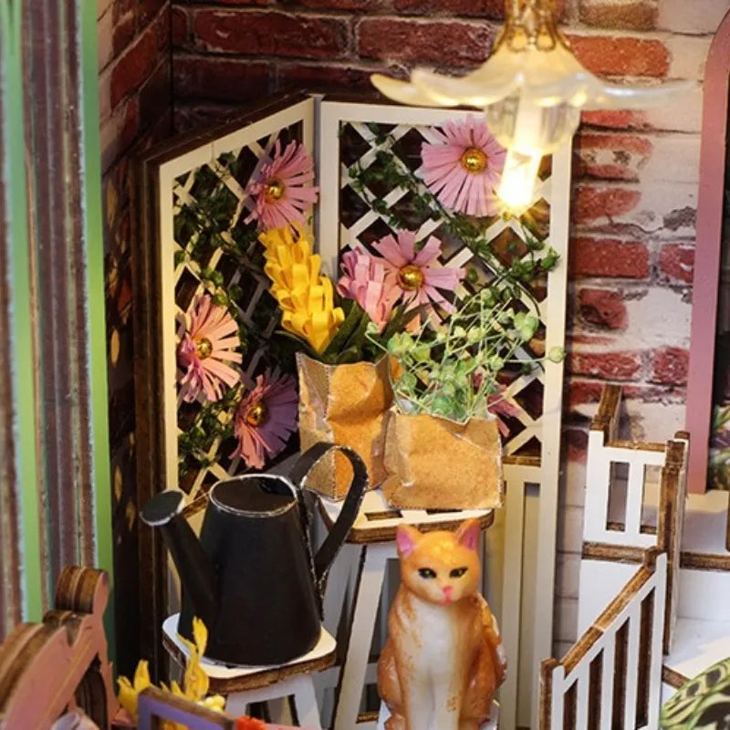 Flower House | Book Nook-bouwpakket