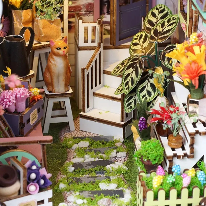 Flower House | Book Nook-bouwpakket