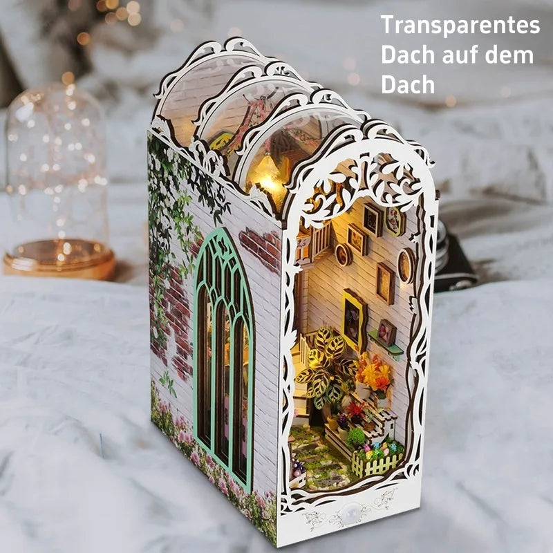 Flower House | Book Nook-bouwpakket