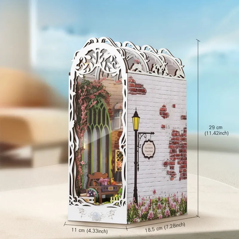Flower House | Book Nook-bouwpakket