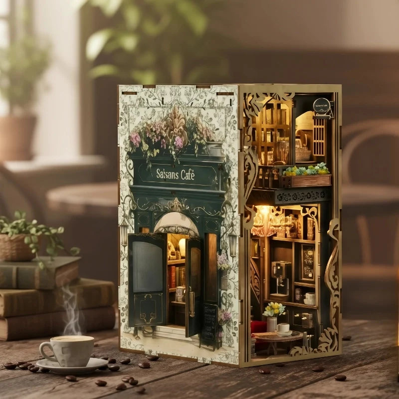 Four Seasons Coffee | Book Nook-bouwpakket