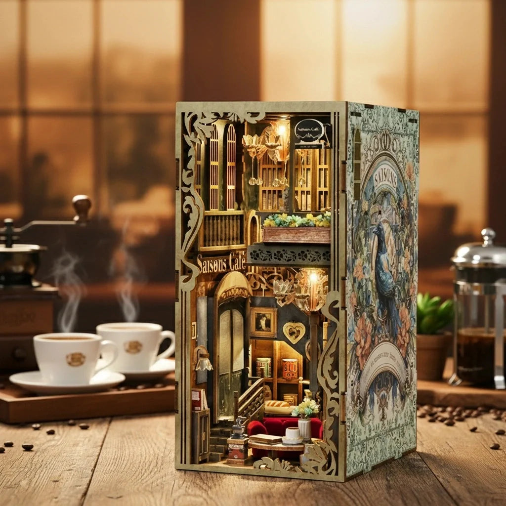 Four Seasons Coffee | Book Nook-bouwpakket