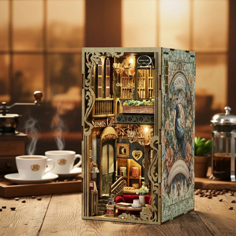 Four Seasons Coffee | Book Nook-bouwpakket