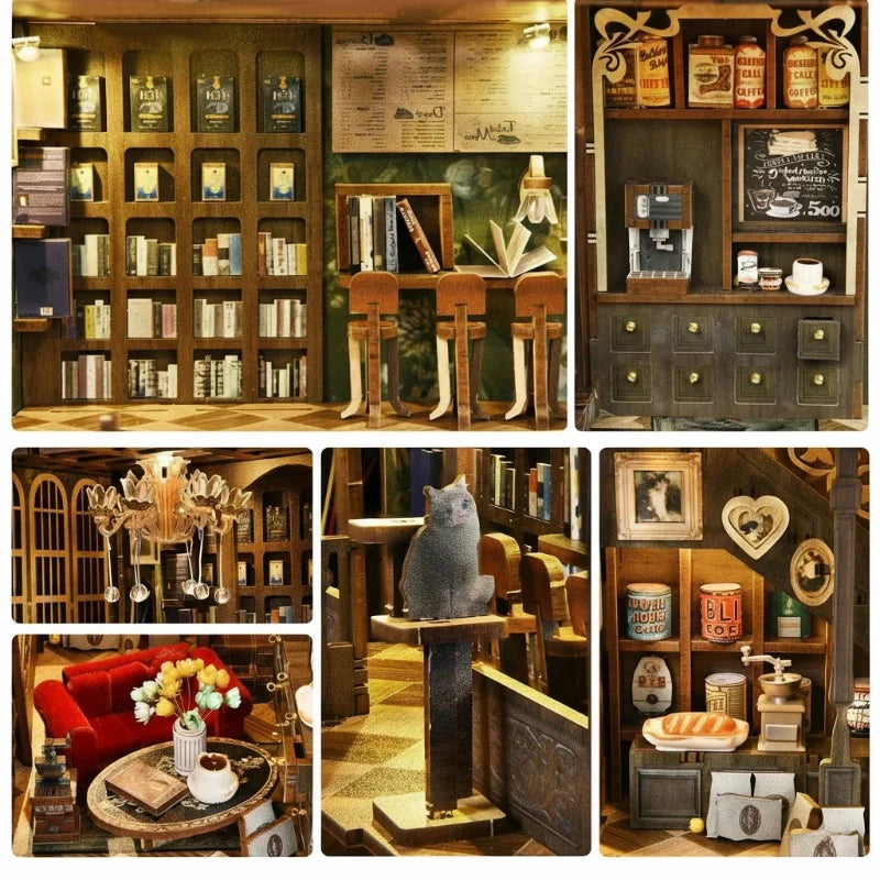 Four Seasons Coffee | Book Nook-bouwpakket