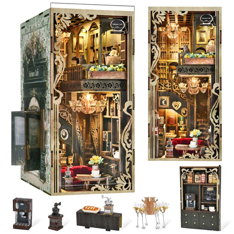 Four Seasons Coffee | Book Nook-bouwpakket