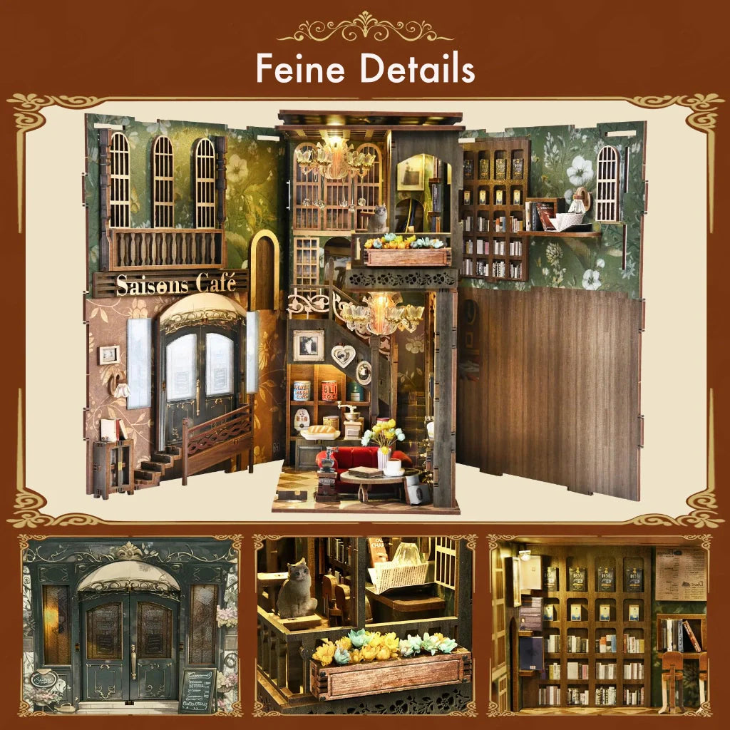 Four Seasons Coffee | Book Nook-bouwpakket