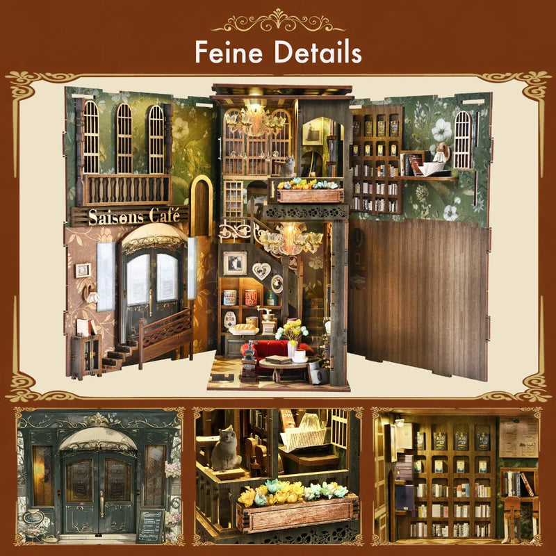 Four Seasons Coffee | Book Nook-bouwpakket