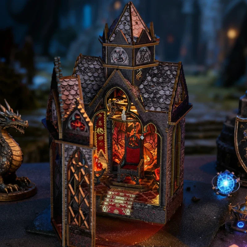 Spire of the Wyrm | Book Nook-bouwpakket