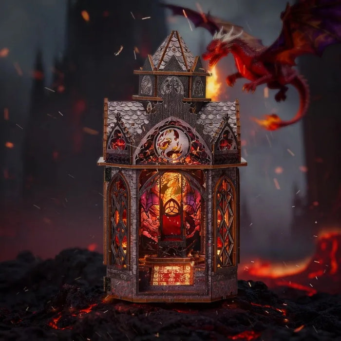 Spire of the Wyrm | Book Nook-bouwpakket