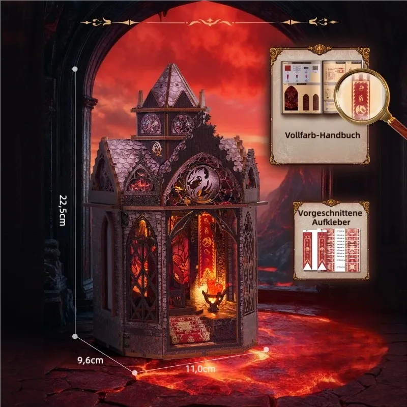 Spire of the Wyrm | Book Nook-bouwpakket