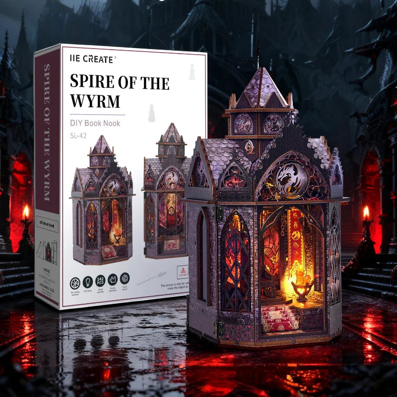 Spire of the Wyrm | Book Nook-bouwpakket