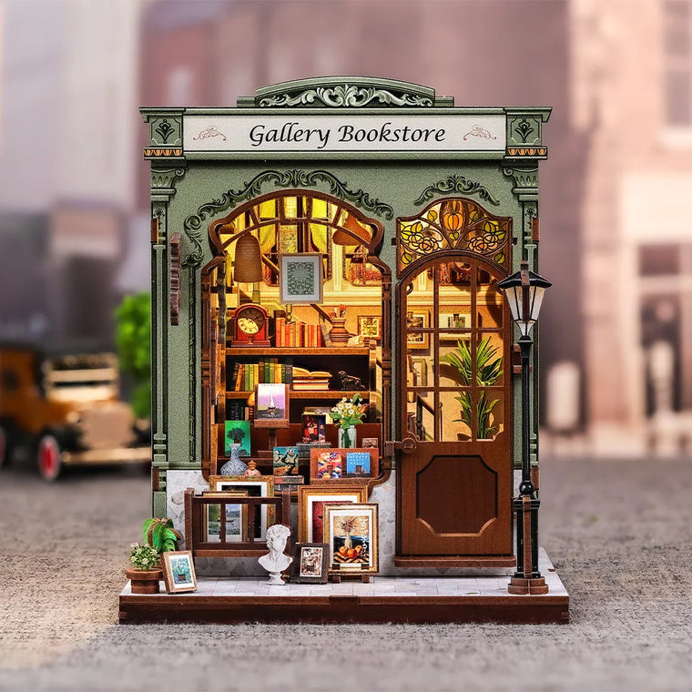 Gallery Bookstore | Book Nook-bouwpakket