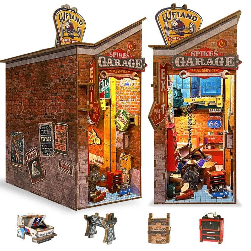 Garage | Book Nook-bouwpakket
