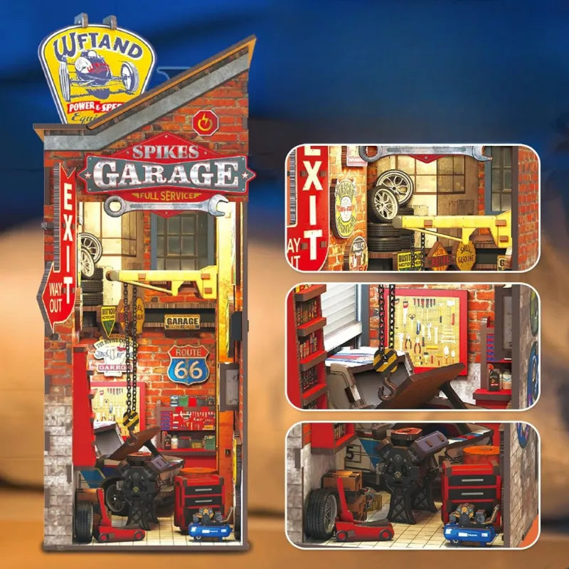 Garage | Book Nook-bouwpakket