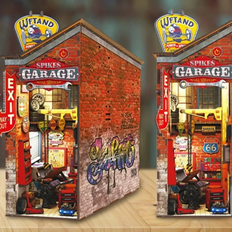 Garage | Book Nook-bouwpakket