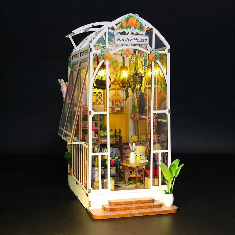 Kit Book Nook Maison de jardin