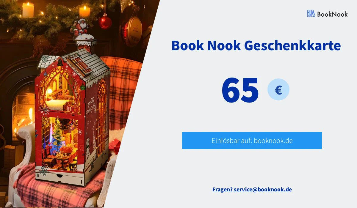 Gift Cards for Book Nook