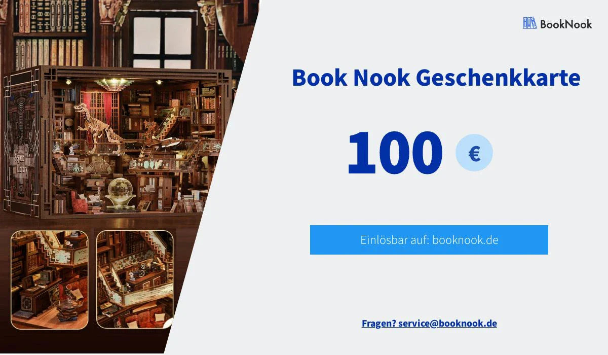 Gift Cards for Book Nook