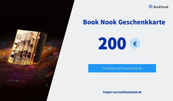 Gift Cards for Book Nook