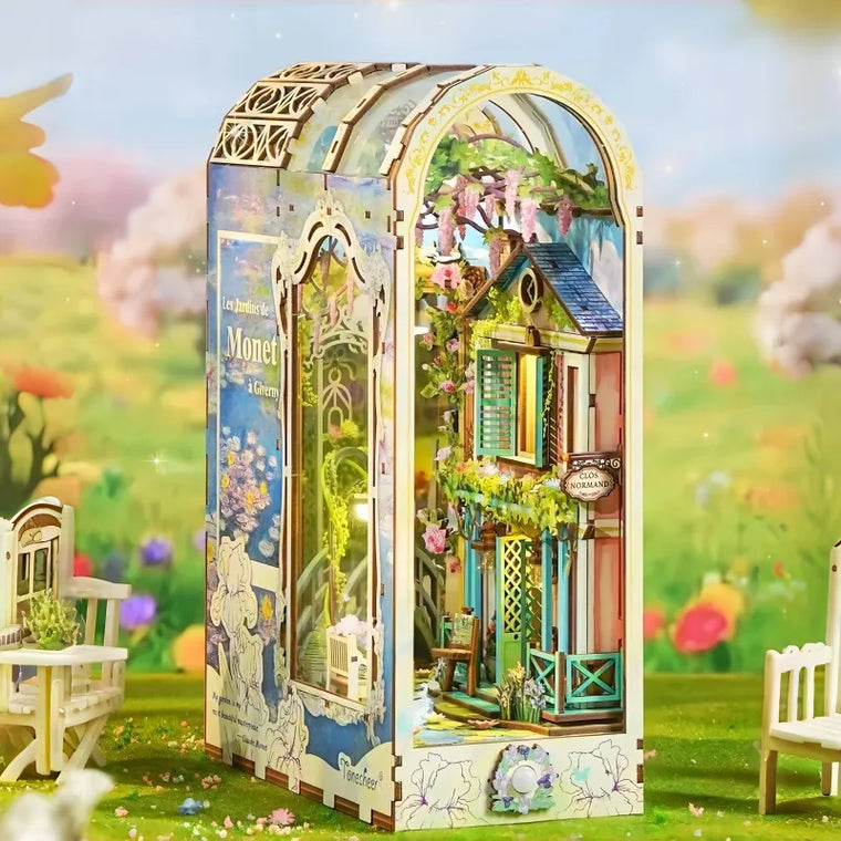Giverny Garden | Book Nook-bouwpakket
