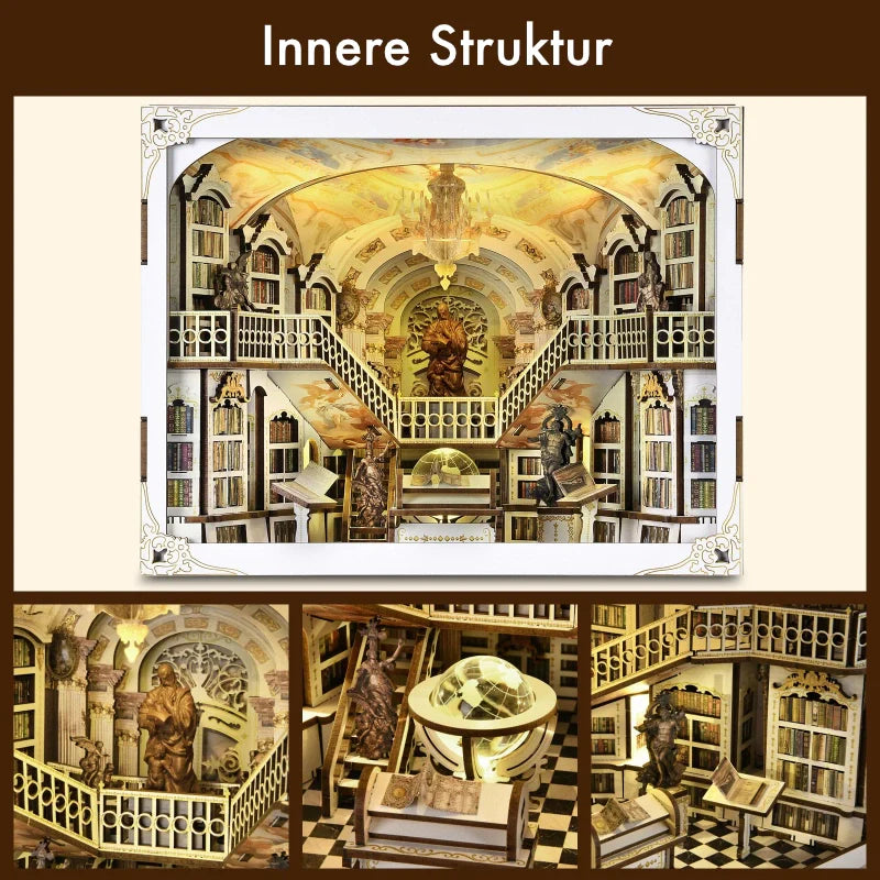 Library of Gods Max | Book Nook-bouwpakket