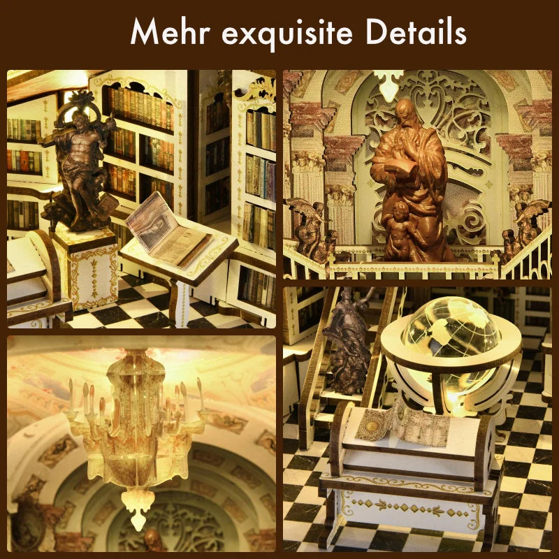 Library of Gods Max | Book Nook-bouwpakket