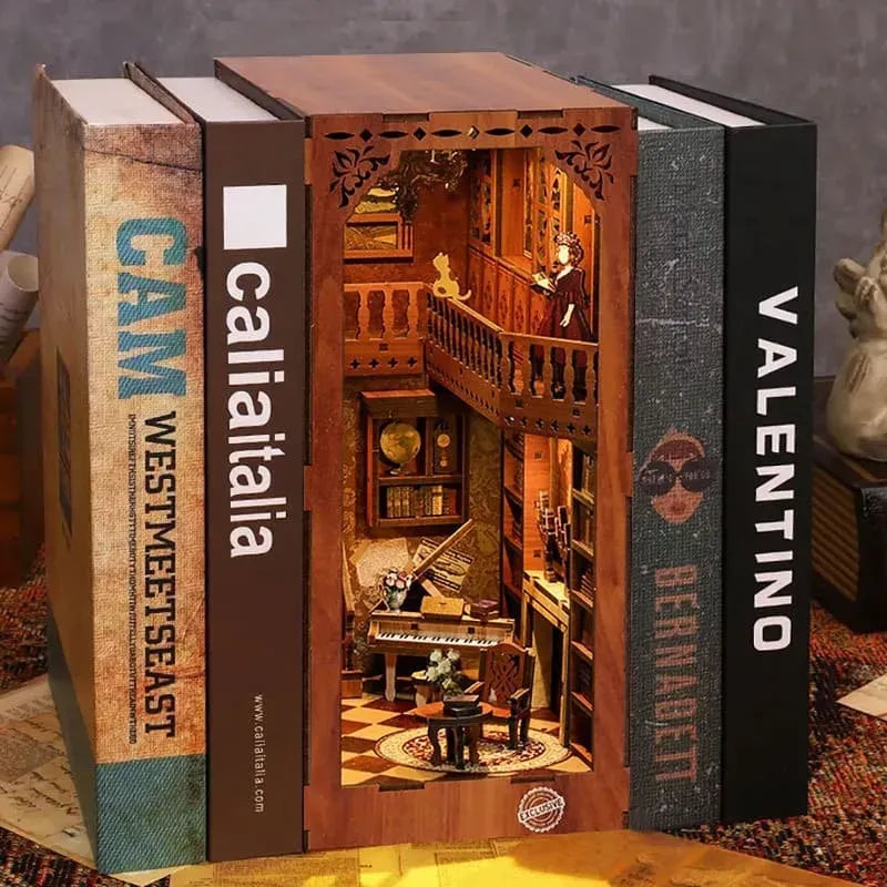 Grimm's Small Building | Book Nook-bouwpakket