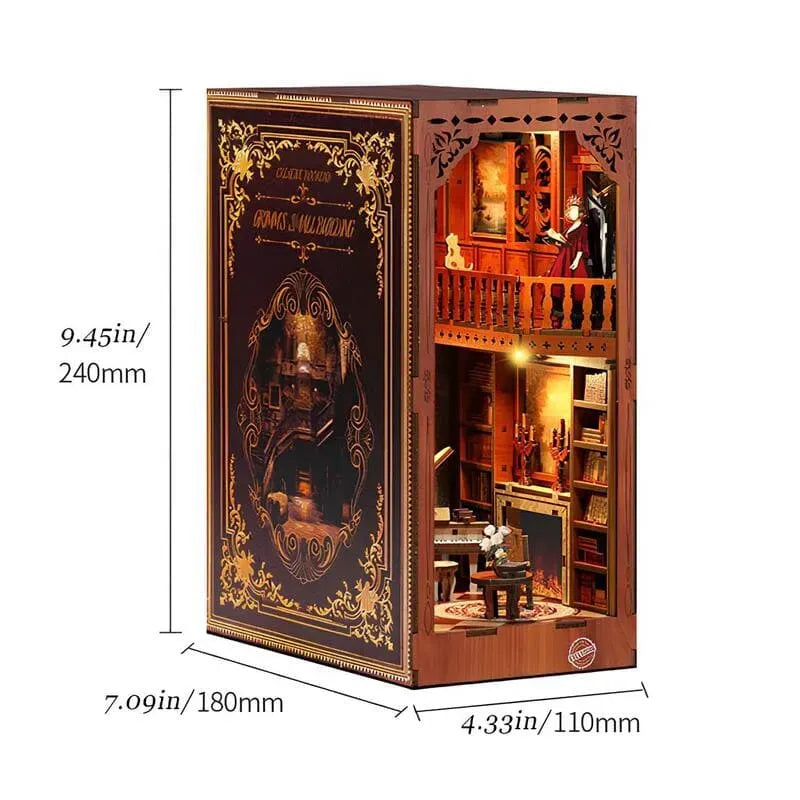Grimm's Small Building | Book Nook-bouwpakket