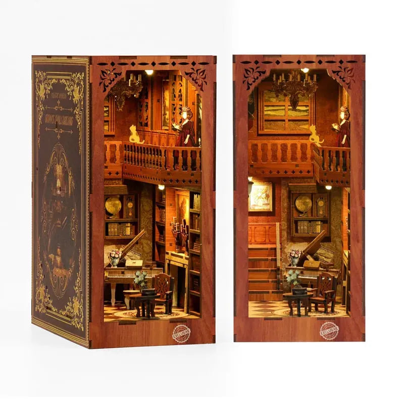 Grimm's Small Building | Book Nook-bouwpakket