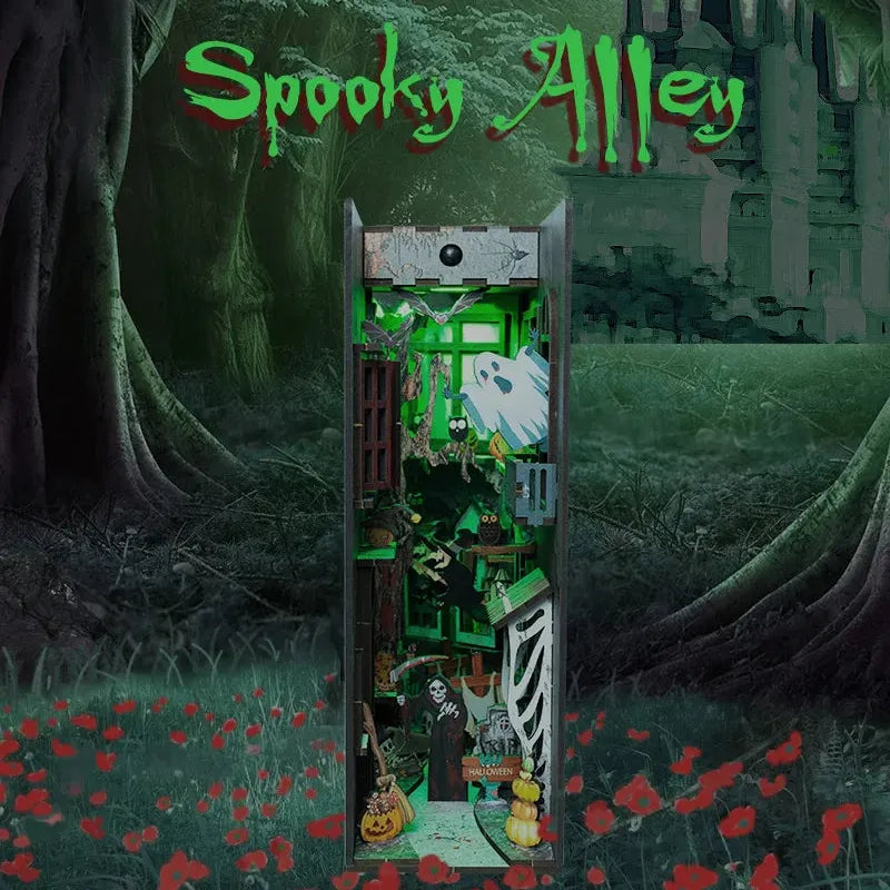 Book Nook - Halloween Alley