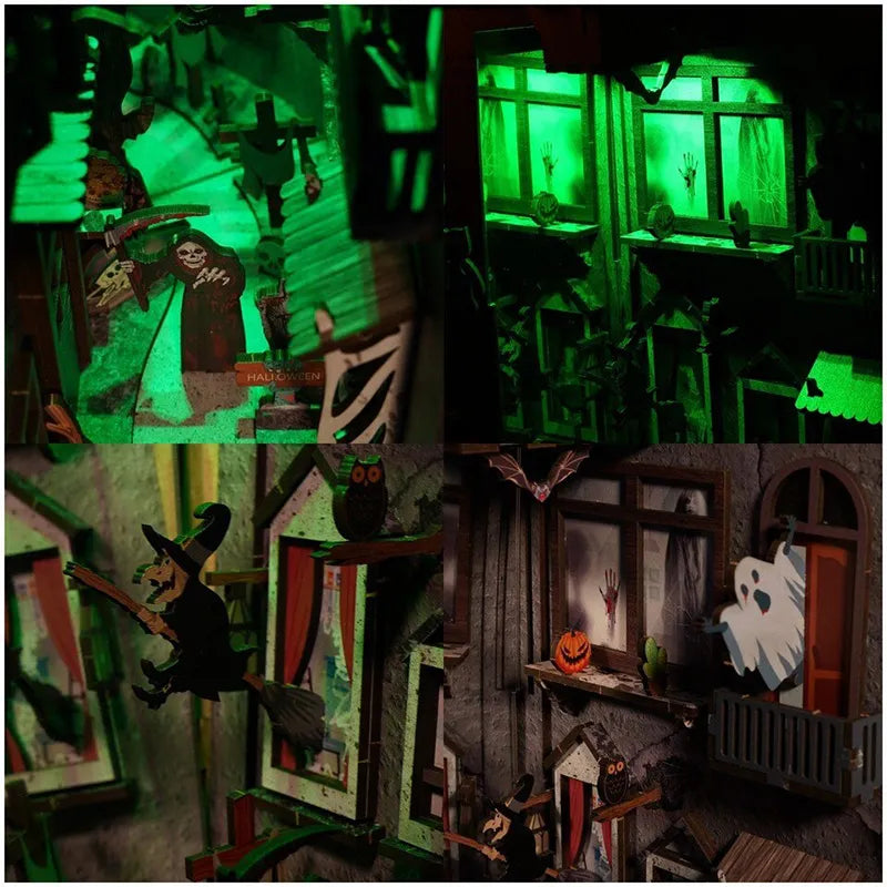 Book Nook - Halloween Alley