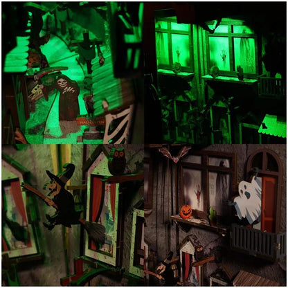 Book Nook - Halloween Alley