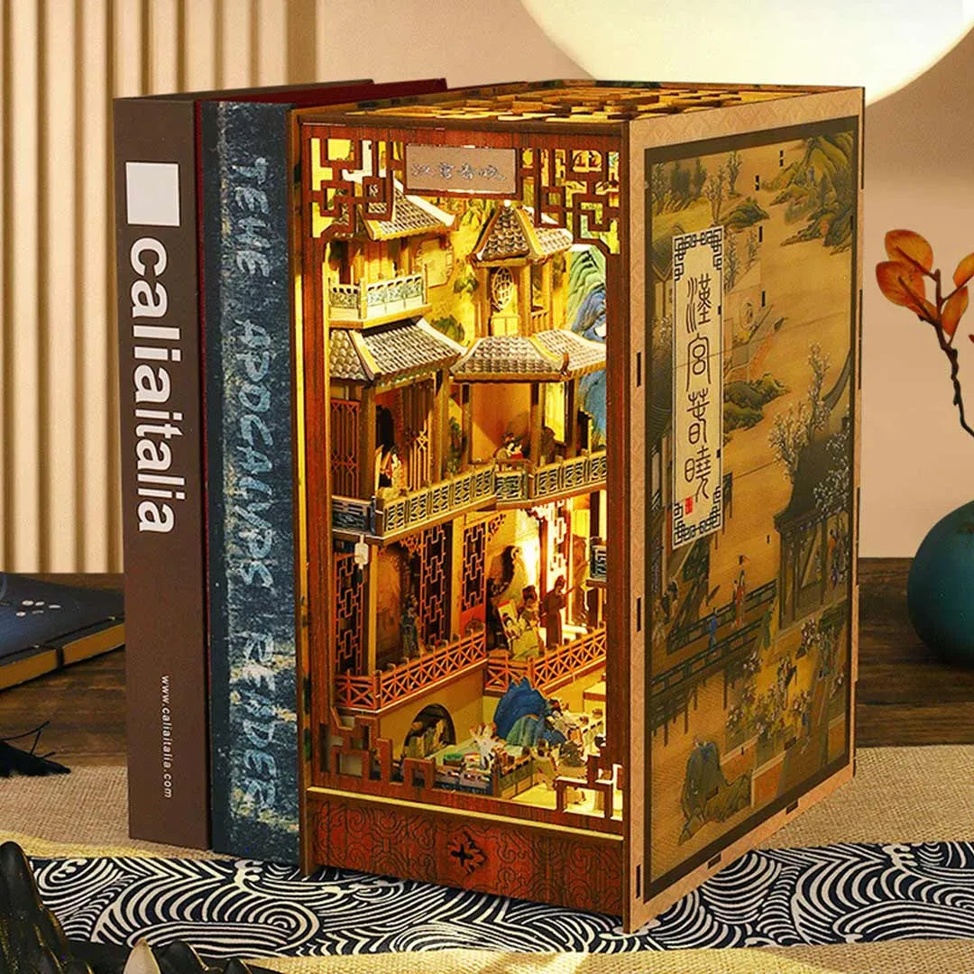 DIY Book Nook - Han Palace
