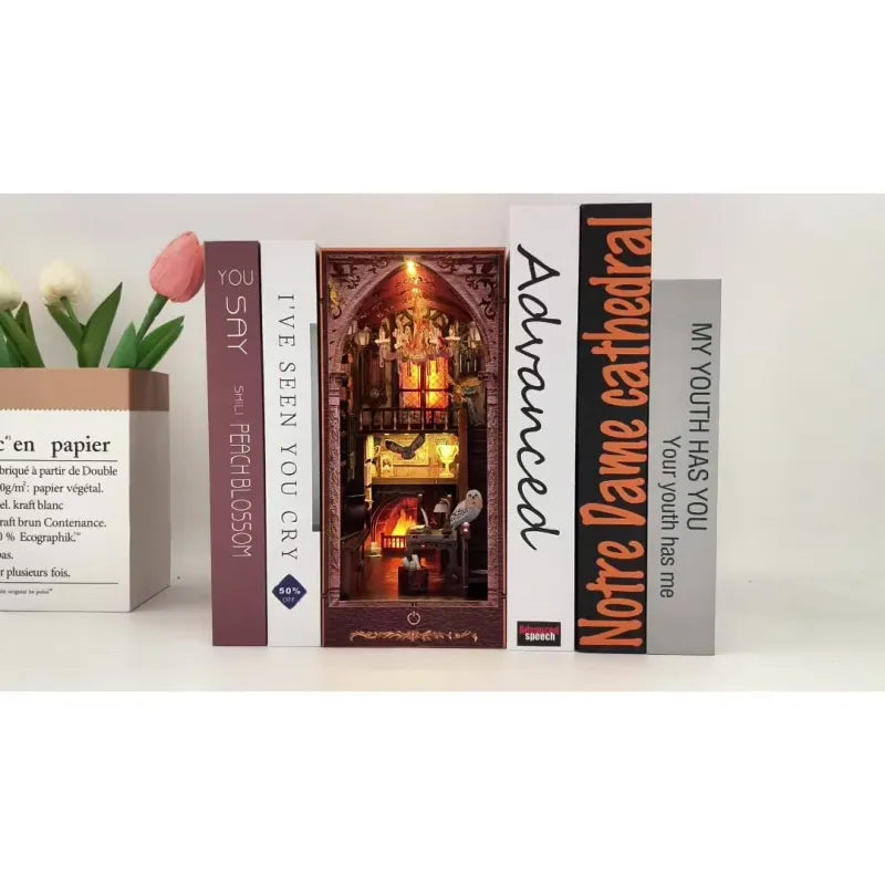 Harry Potter | Book Nook-bouwpakket