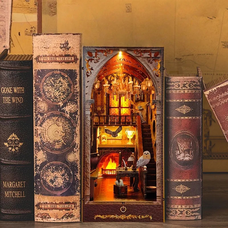 Harry Potter | Book Nook-bouwpakket