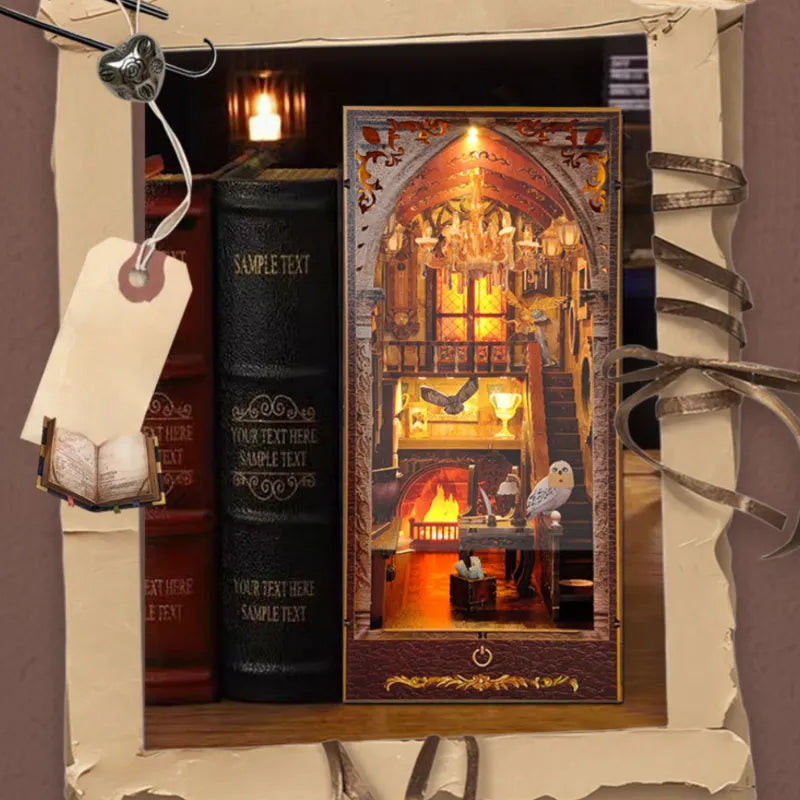 Harry Potter | Book Nook-bouwpakket