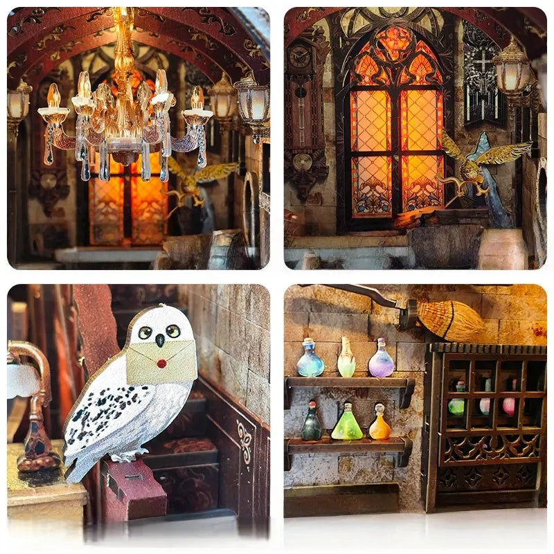 Harry Potter | Book Nook-bouwpakket