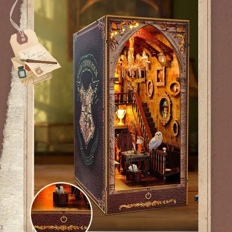 Harry Potter | Book Nook-bouwpakket