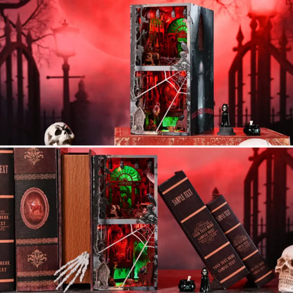 Book Nook - Haunted Mansion