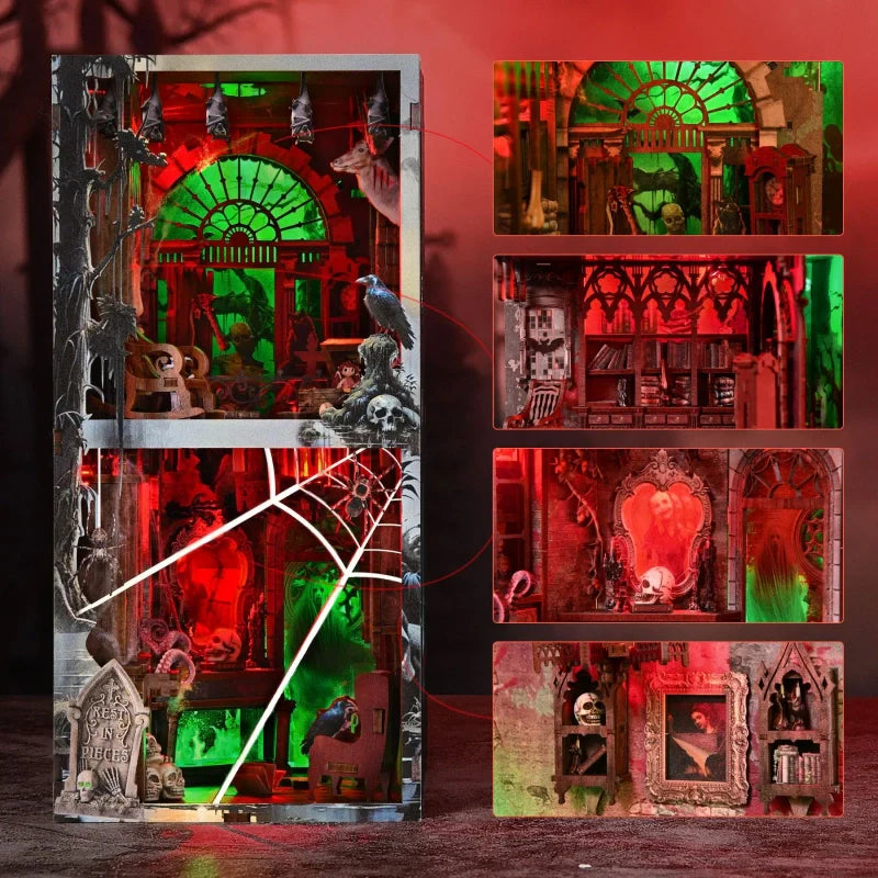 Book Nook - Haunted Mansion