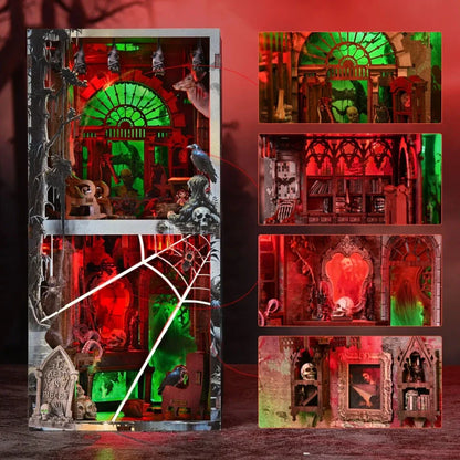 Book Nook - Haunted Mansion