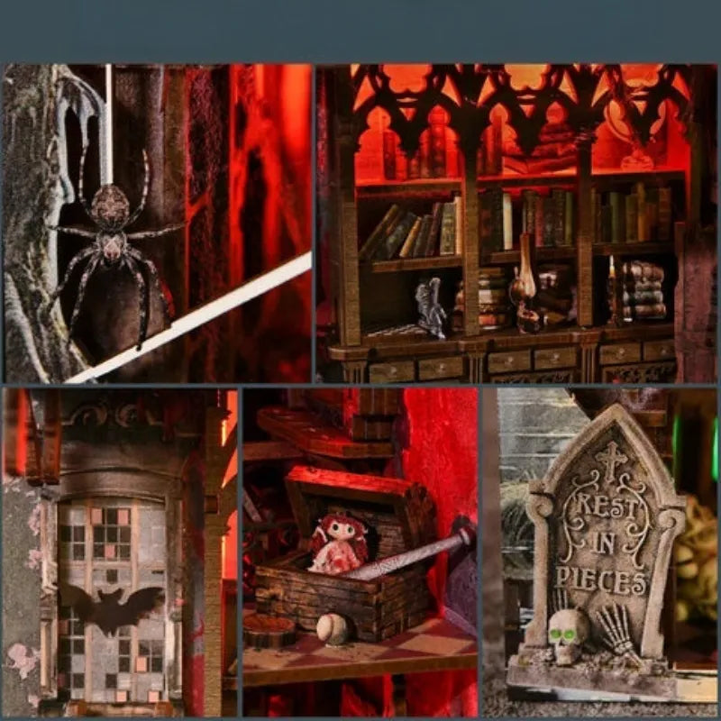 Let the Darkness into Your Bookshelf