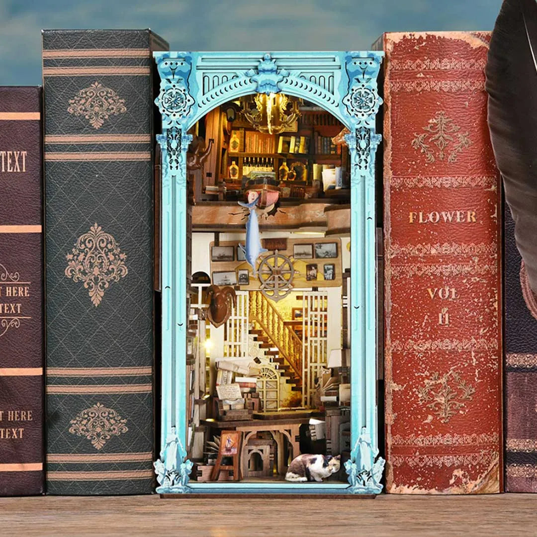 Hemingway House | Book Nook-bouwpakket