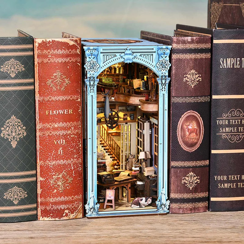 Hemingway House | Book Nook-bouwpakket