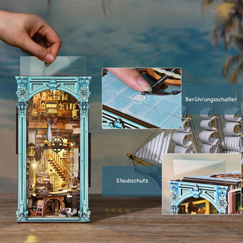 Hemingway House | Book Nook-bouwpakket