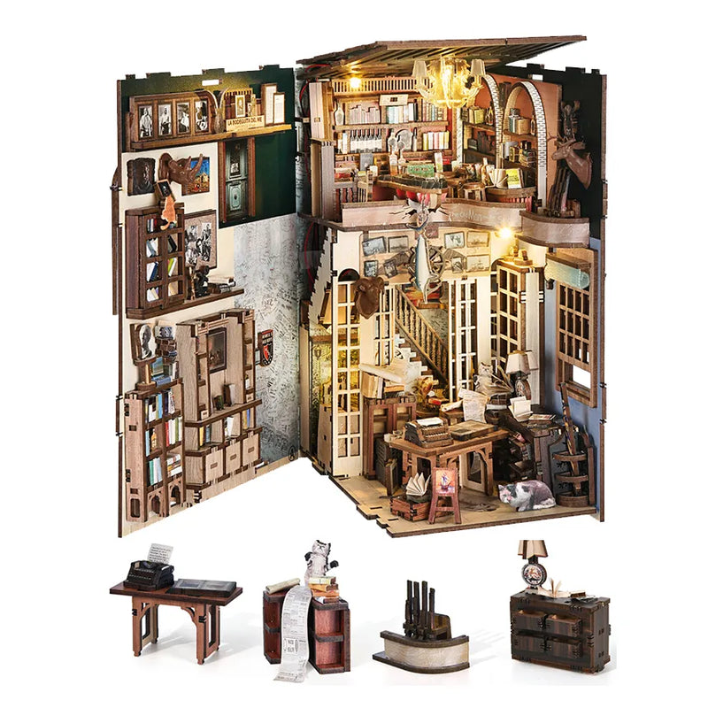 Hemingway House | Book Nook-bouwpakket