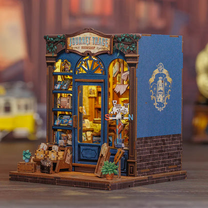 Book Nook Kit - Journey Trace Bookshop