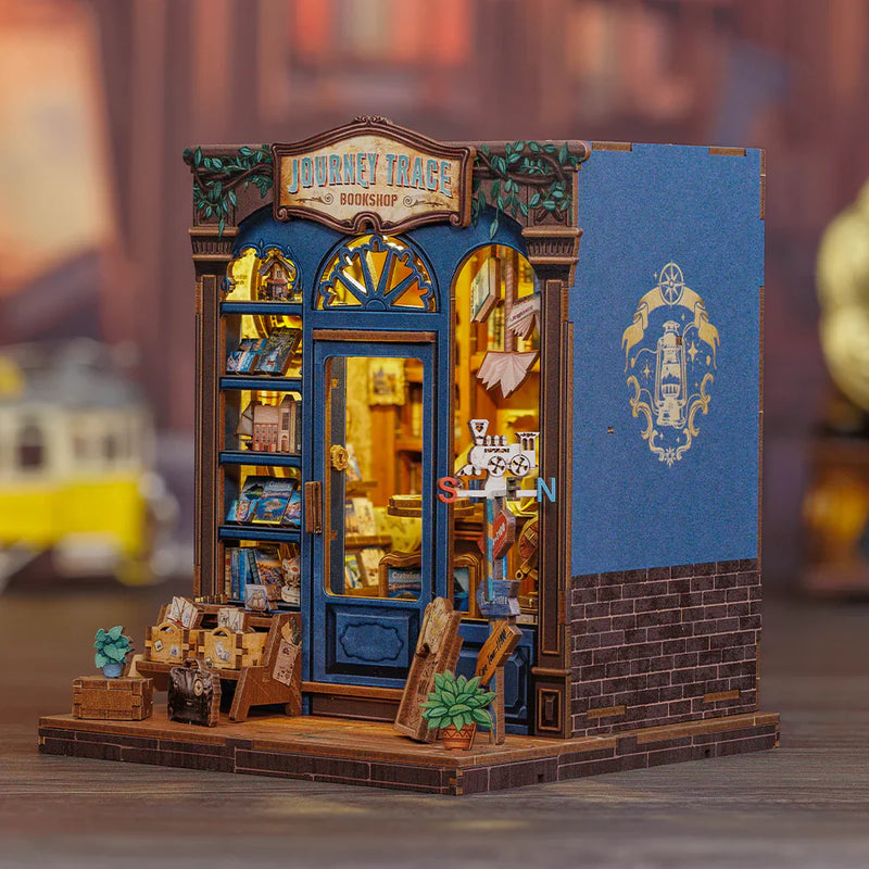 Journey Trace Bookshop | Book Nook-bouwpakket