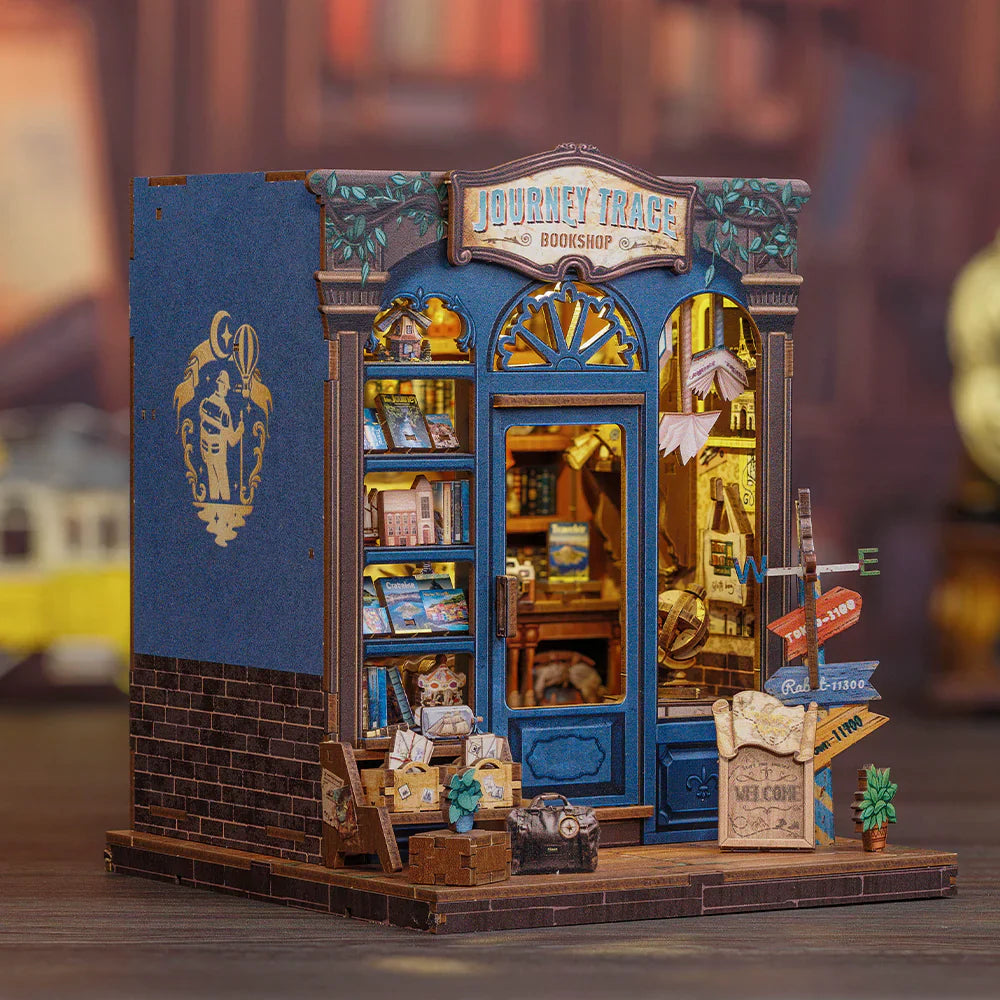 Journey Trace Bookshop | Book Nook-bouwpakket