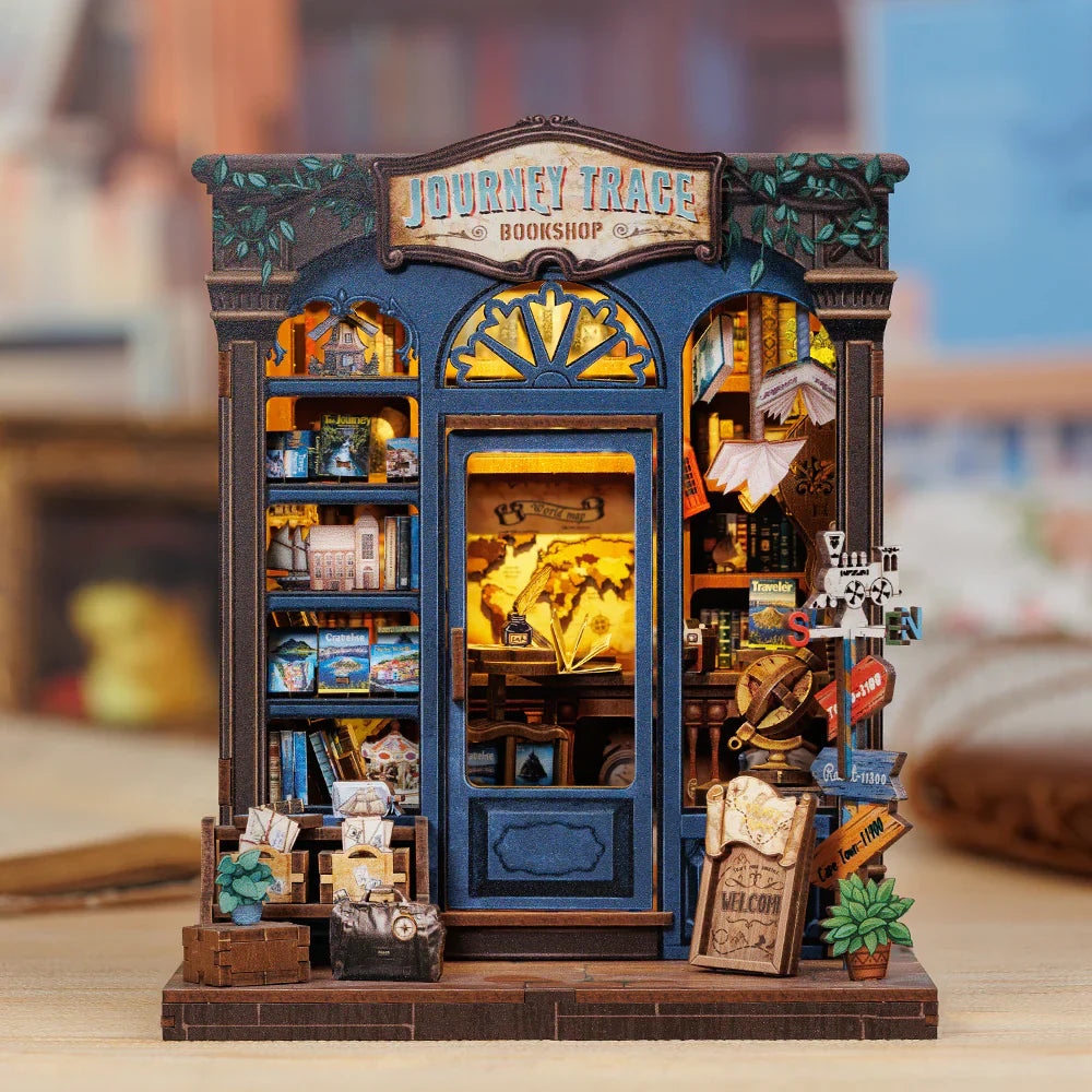 Book Nook Kit - Journey Trace Bookshop